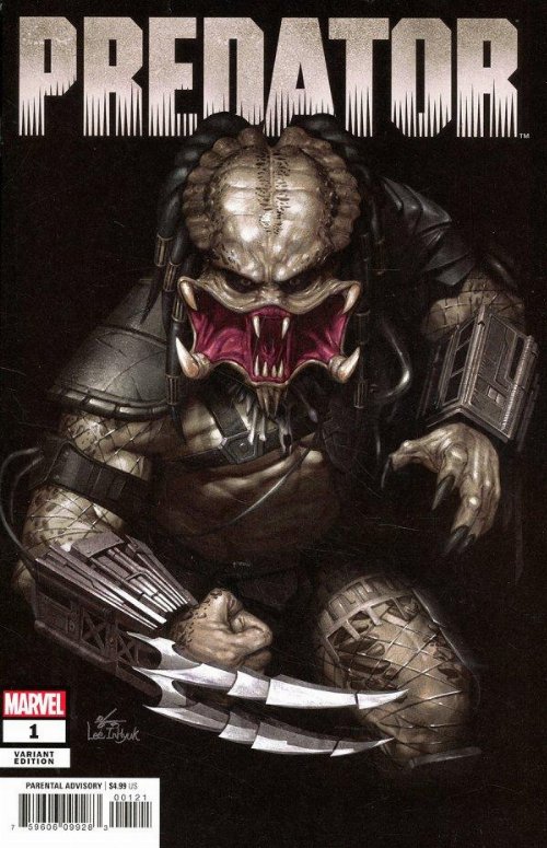 Predator #01 Inhyuk Lee Variant Cover