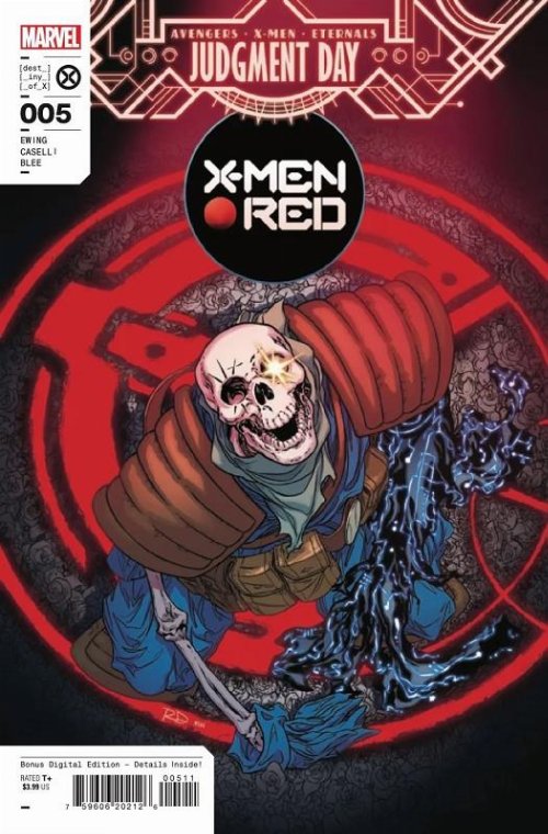 Τεύχος Κόμικ X-Men Red #05