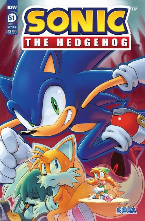 Τεύχος Κόμικ Sonic The Hedgehog #51