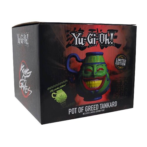 Yu-Gi-Oh! - Pot of Greed Tankard
(600ml)