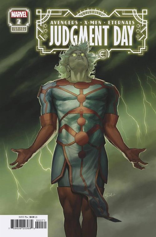 Τεύχος Κόμικ AXE Judgment Day #2 (Of 6) Witter Men Of
AXE Variant Cover