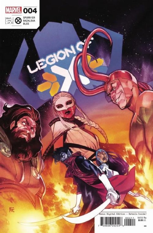 Τεύχος Κόμικ Legion Of X #04