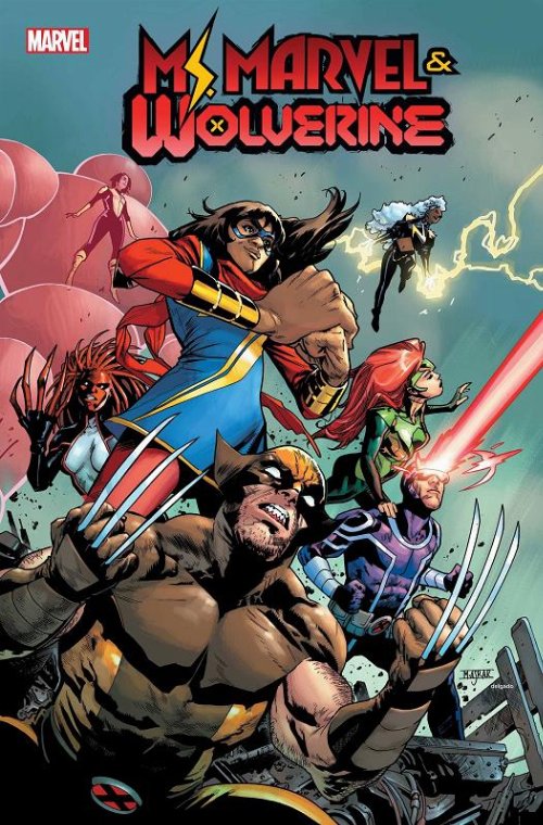 Ms. Marvel & Wolverine #01 Asrar Variant
Cover