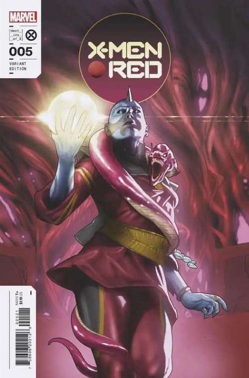 Τεύχος Κόμικ X-Men Red #05 Clarke Arakko Variant
Cover
