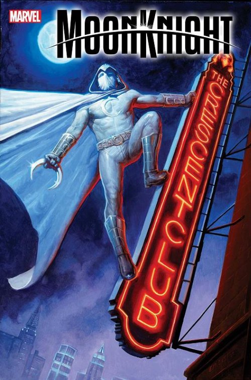 Moon Knight #13 Gist Variant
Cover