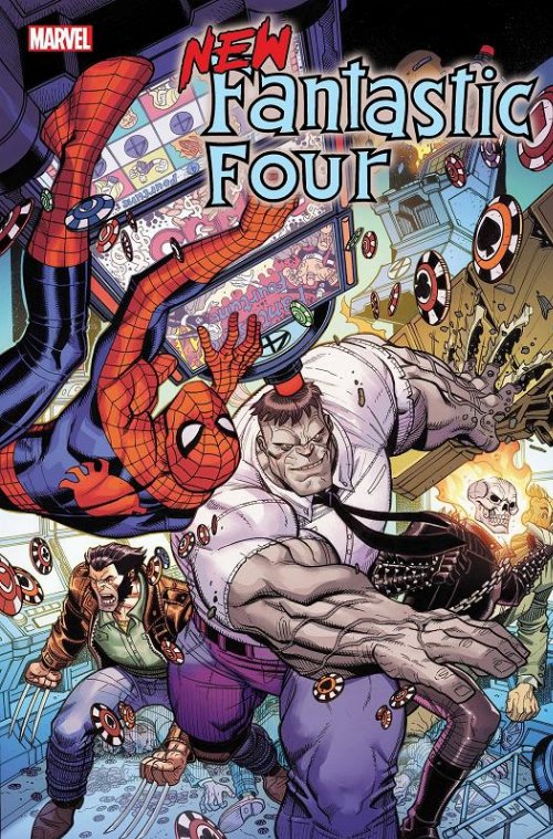 Τεύχος Κόμικ New Fantastic Four #3 (Of
5)