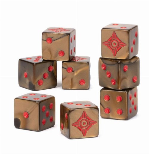 Middle-Earth Strategy Battle Game - Easterlings Dice
Set