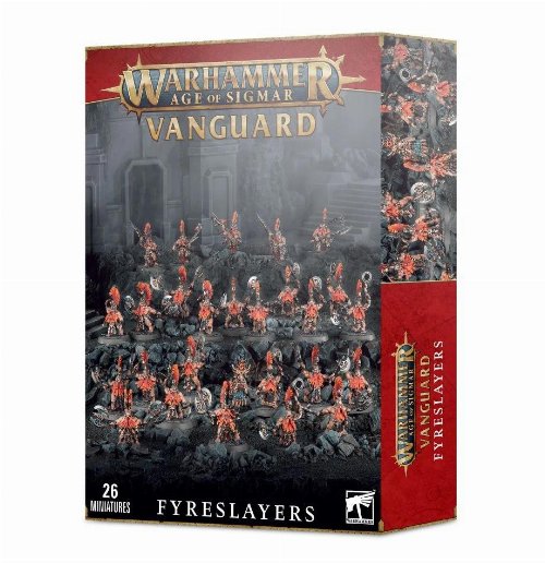 Warhammer Age of Sigmar - Vanguard:
Fyreslayers