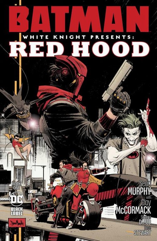 Batman White Knight Presents Red Hood #1 (OF
2)