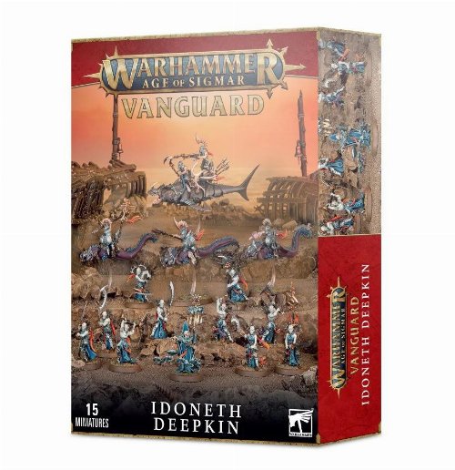 Warhammer Age of Sigmar - Vanguard: Idoneth
Deepkin