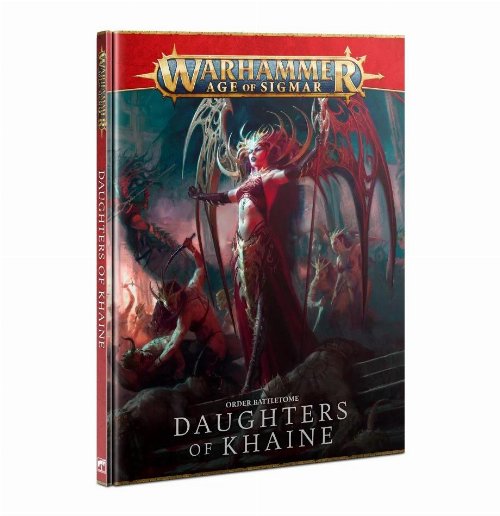 Warhammer Age of Sigmar Battletome: Daughters of
Khaine (HC) (New Edition)