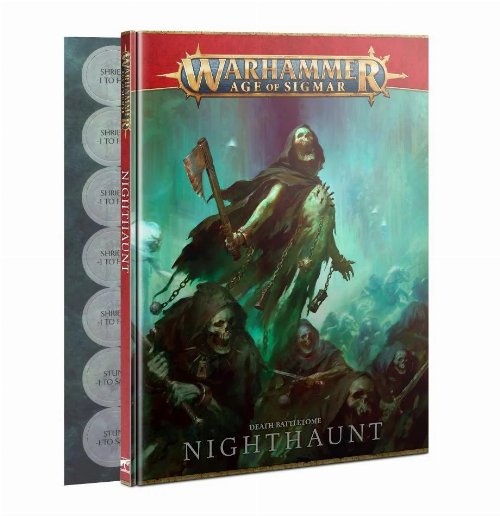 Warhammer Age of Sigmar Battletome: Nighthaunt (HC)
(New Edition)