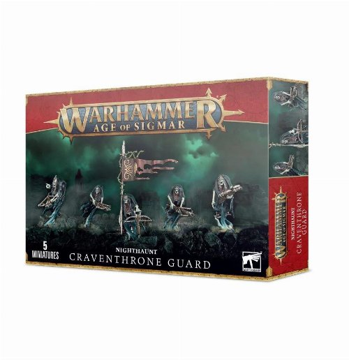Warhammer Age of Sigmar - Nighthaunt: Craventhrone
Guard