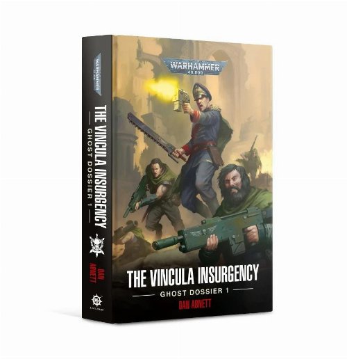 Νουβέλα Warhammer 40000 - The Vincula Insurgency
(HC)