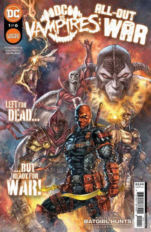 Τεύχος Κόμικ DC Vs Vampires All-Out War #1 (Of
6)