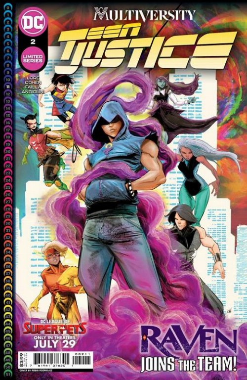 Τεύχος Κόμικ Multiversity Teen Justice
#2
