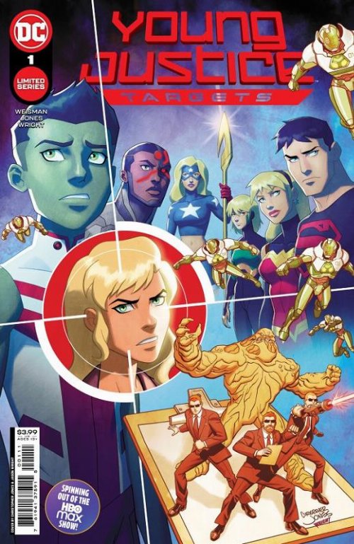 Τεύχος Κόμικ Young Justice Targets #1