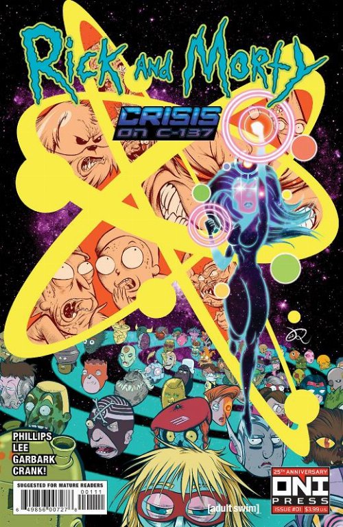 Rick and Morty Crisis On C-137 #01