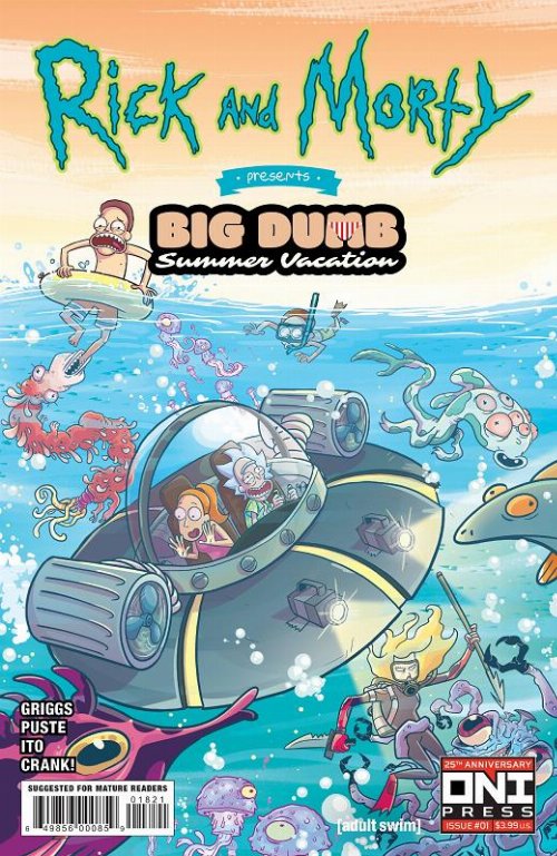 Rick And Morty Big Dumb Summer Vacation #1 Cover
B
