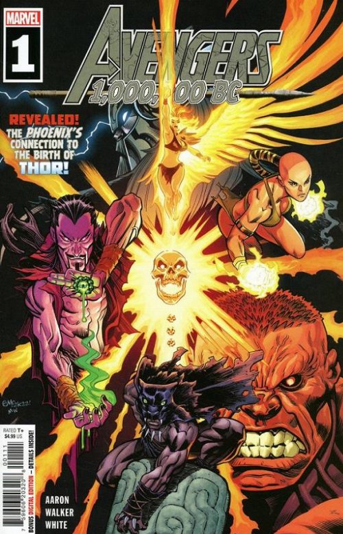 Τεύχος Κόμικ Avengers 1000000 BC #1