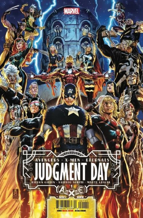 Τεύχος Κόμικ AXE Judgment Day #1 (Of 6)