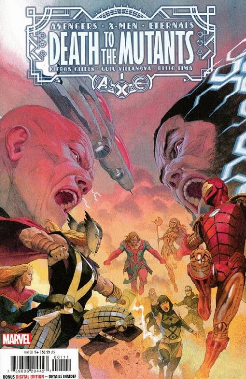 Τεύχος Κόμικ AXE Death To Mutants #1 (Of
3)