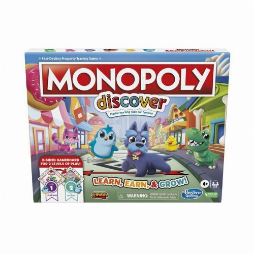 Επιτραπέζιο Παιχνίδι Monopoly: Η Πρώτη μου
Monopoly