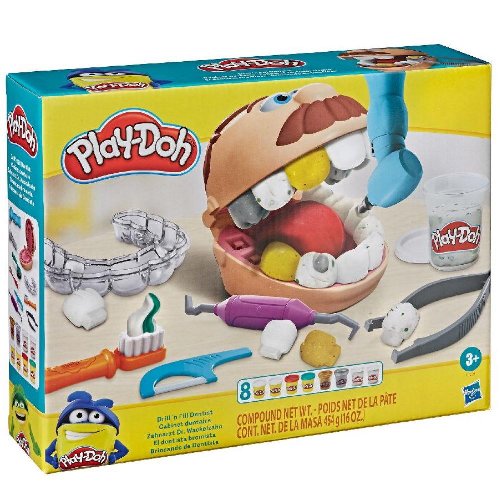 Play-Doh - Dr Drill N Fill
(F1259)