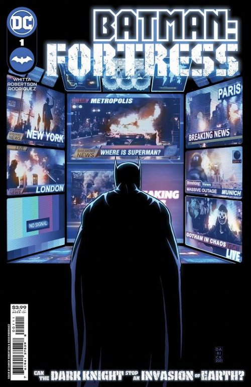 Τεύχος Κόμικ Batman Fortress #1 (Of 8)