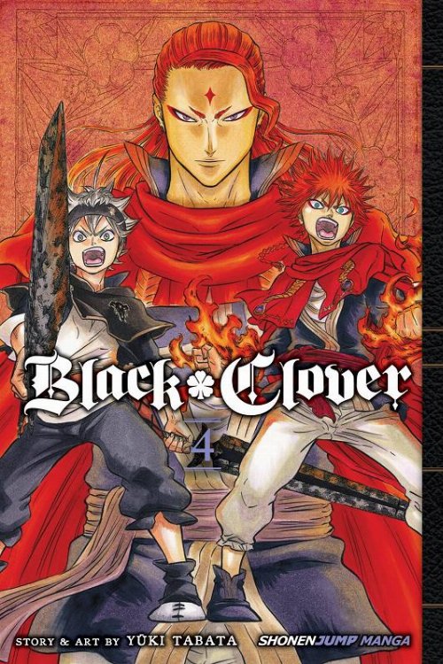 Τόμος Manga Black Clover Vol. 04