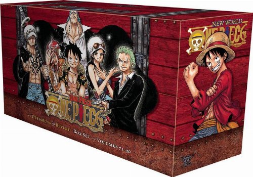 One Piece Box Set Vol. 4 Dressrosa To Reverie
(Vol 71 - 90)