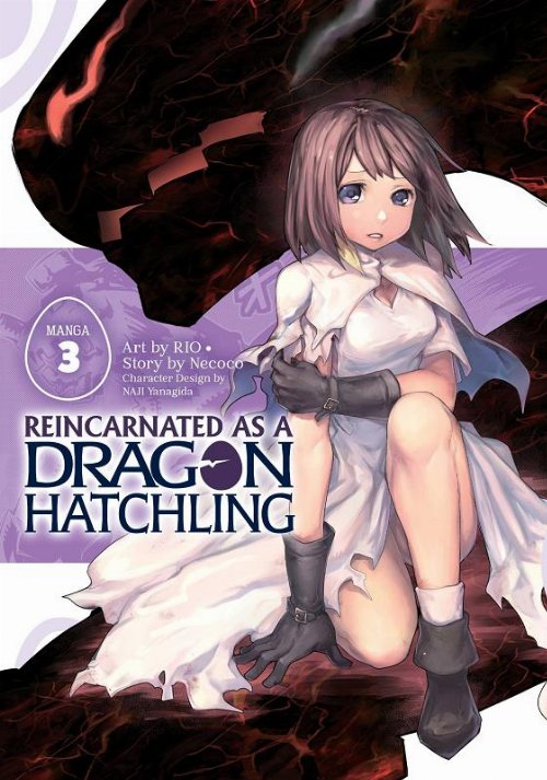 Τόμος Manga Reincarnated As A Dragon Hatchling Vol.
3