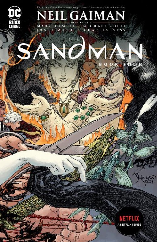 Εικονογραφημένος Τόμος The Sandman Book
4