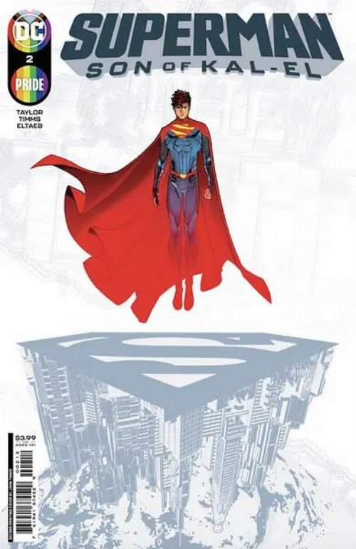 Superman Son Of Kal-El #02 2nd Printing