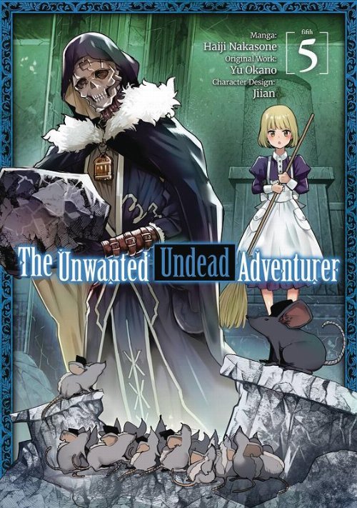 Τόμος Manga The Unwanted Undead Adventurer Vol.
5