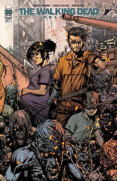 The Walking Dead Deluxe #39 Cover C