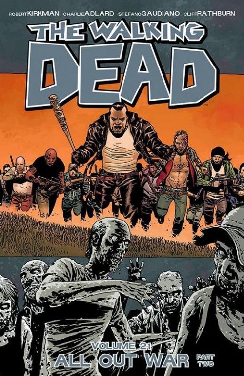 The Walking Dead Vol. 21 All Out War TP