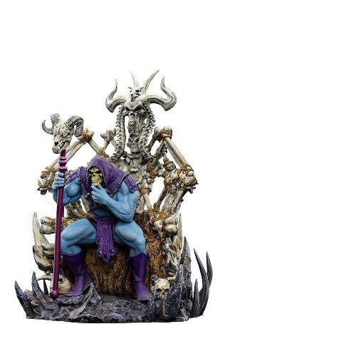 Masters of the Universe - Skeletor on Throne Art Scale
1/10 Deluxe Φιγούρα Αγαλματίδιο (29cm)