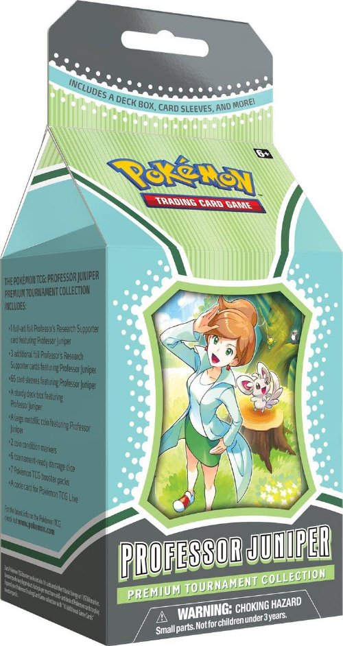 Pokemon TCG - Professor Juniper Premium Tournament
Collection Box