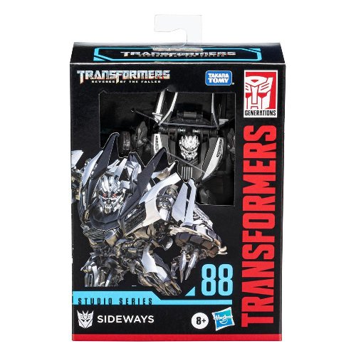 Transformers: Deluxe Class - Sideways #88 Action
Figure (11cm)