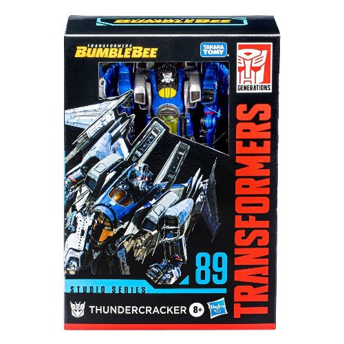 Transformers: Voyager Class - Thundercracker #89
Φιγούρα Δράσης (17cm)