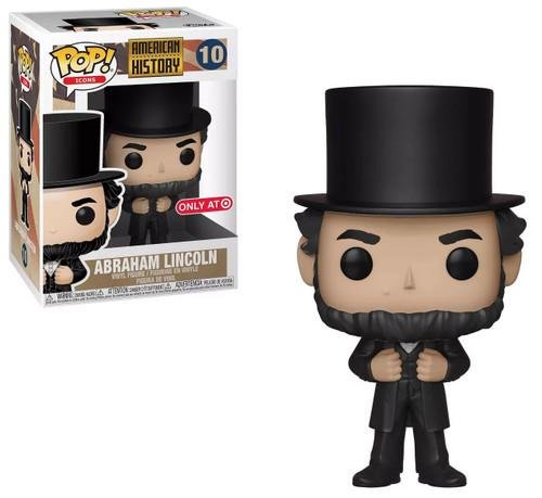 Figure Funko POP! American History - Abraham
Lincoln #10 (Exclusive)