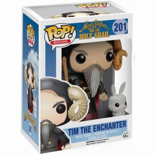 Φιγούρα Funko POP! Monty Python and the Holy Grail -
Tim the Enchanter #201