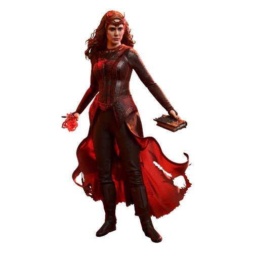 Doctor Strange in the Multiverse of Madness: Hot
Toys Masterpiece - The Scarlet Witch Action Figure
(28cm)