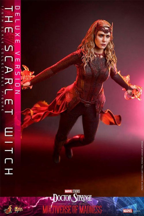 Doctor Strange in the Multiverse of Madness: Hot
Toys Masterpiece - The Scarlet Witch Deluxe Action Figure
(28cm)