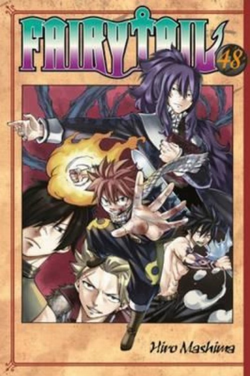 Τόμος Manga Fairy Tail Vol. 48