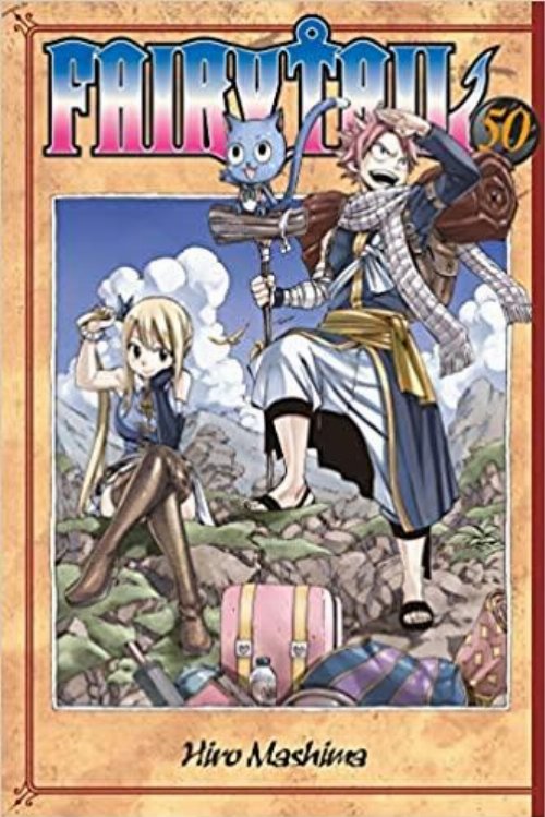 Τόμος Manga Fairy Tail Vol. 50