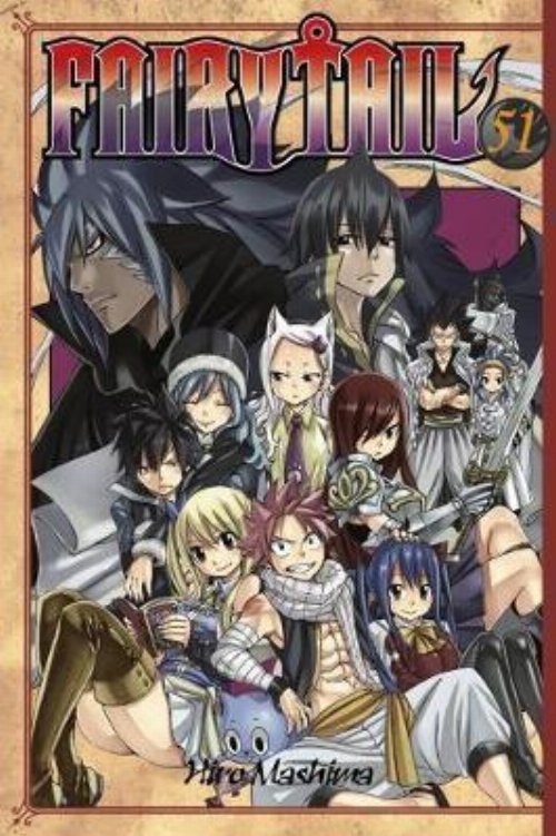 Τόμος Manga Fairy Tail Vol. 51
