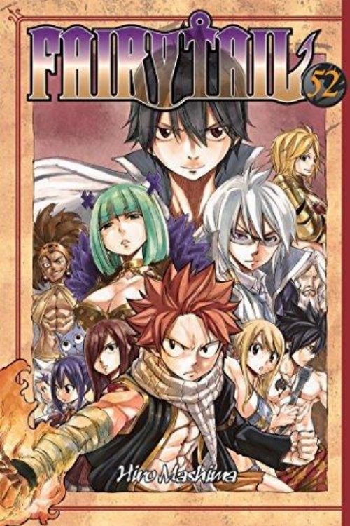 Τόμος Manga Fairy Tail Vol. 52