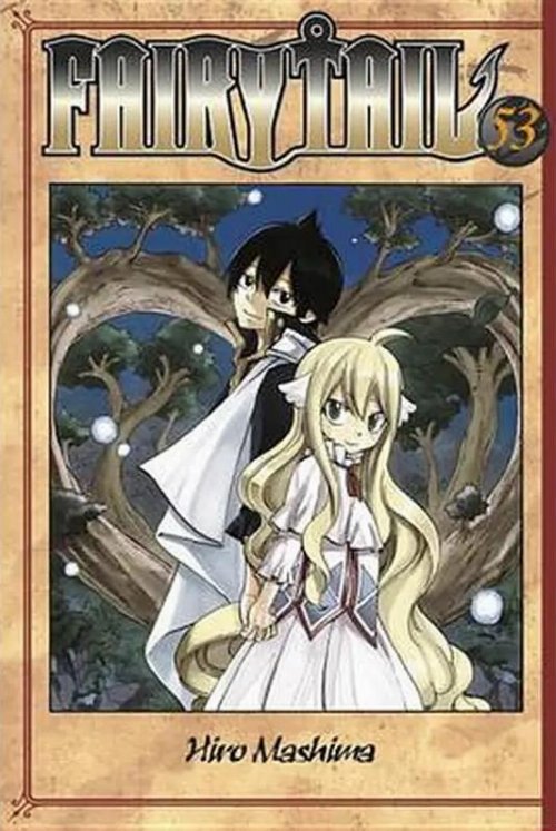 Τόμος Manga Fairy Tail Vol. 53